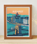 Pintoo H3474 World Travel by Studio Inception - Budapest - 1200 Piece Jigsaw Puzzle