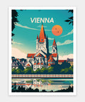 Pintoo H3503 World Travel by Studio Inception - Vienna - 1200 Piece Jigsaw Puzzle