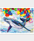 Pintoo H3513 Floating Whale - 1200 Piece Jigsaw Puzzle by NiJiSuKe