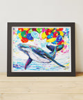Pintoo H3513 Floating Whale - 1200 Piece Jigsaw Puzzle by NiJiSuKe
