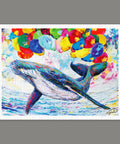 Pintoo H3513 Floating Whale - 1200 Piece Jigsaw Puzzle by NiJiSuKe