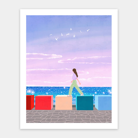 Pintoo H3515 Rainbow Bridge by CHEROK - 500 Piece Jigsaw Puzzle