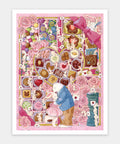 Pintoo H3517 Little Bunnys - My Sweety - 1200 Piece Jigsaw Puzzle by Tian Tian