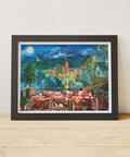 Pintoo H3519 Evening by the Lake in Hallstatt by Image World - 1200 Piece Jigsaw Puzzle