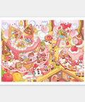 Pintoo H3541 Cake Party - 1200 Piece Jigsaw Puzzle by Memeko
