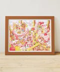 Pintoo H3541 Cake Party - 1200 Piece Jigsaw Puzzle by Memeko