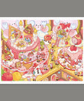 Pintoo H3541 Cake Party - 1200 Piece Jigsaw Puzzle by Memeko