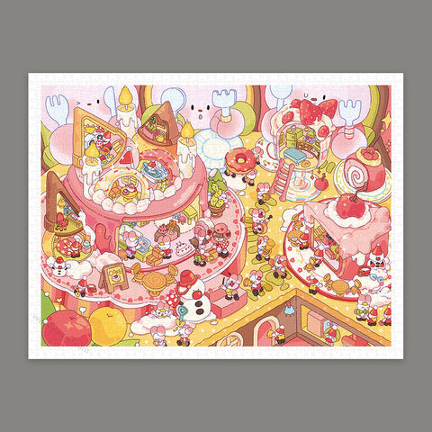 Pintoo H3541 Cake Party - 1200 Piece Jigsaw Puzzle by Memeko