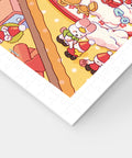Pintoo H3541 Cake Party - 1200 Piece Jigsaw Puzzle by Memeko