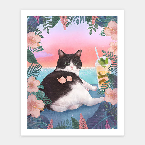 Pintoo H3545 Tropical Paradise by MIYU - 500 Piece Jigsaw Puzzle