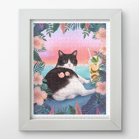 Pintoo H3545 Tropical Paradise by MIYU - 500 Piece Jigsaw Puzzle