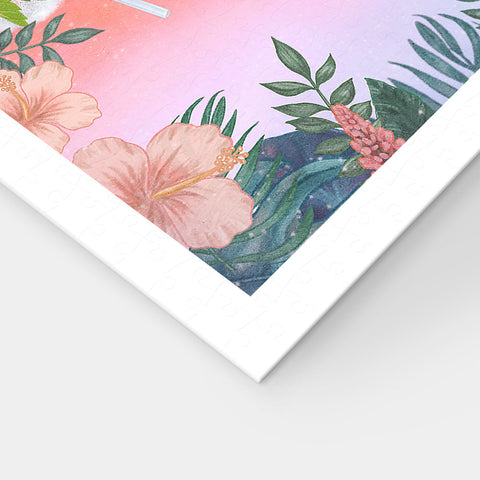 Pintoo H3545 Tropical Paradise by MIYU - 500 Piece Jigsaw Puzzle