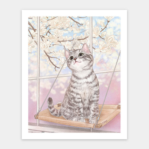 Pintoo H3546 Until Peonies Bloom by MIYU - 500 Piece Jigsaw Puzzle