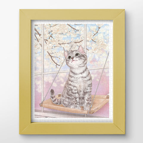 Pintoo H3546 Until Peonies Bloom by MIYU - 500 Piece Jigsaw Puzzle