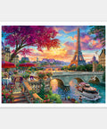 Pintoo H3549 Blooming Paris by Image World - 1200 Piece Jigsaw Puzzle