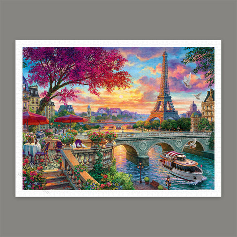 Pintoo H3549 Blooming Paris by Image World - 1200 Piece Jigsaw Puzzle