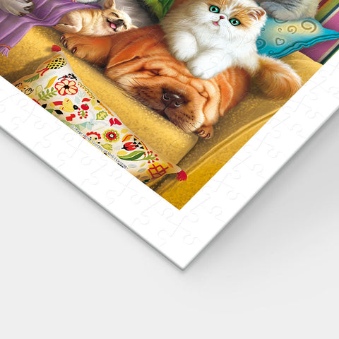 Pintoo H3566 Cute Pet Portrait by Image World - 300 Piece Jigsaw Puzzle