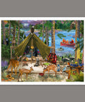 Pintoo H3567 Friends and Family - 1200 Piece Jigsaw Puzzle by Bigelow Illustrations