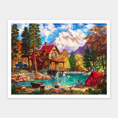 Pintoo H3568 Forest Therapy by Image World - 1200 Piece Jigsaw Puzzle