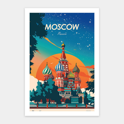Pintoo H3571 World Travel - Moscow - 600 Piece Jigsaw Puzzle by Studio Inception