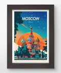 Pintoo H3571 World Travel - Moscow - 600 Piece Jigsaw Puzzle by Studio Inception