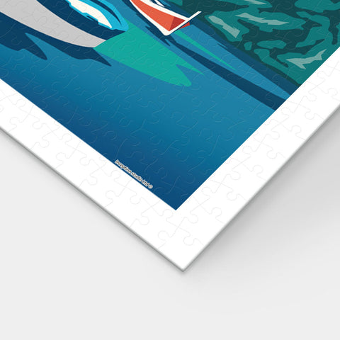 Pintoo H3572 World Travel - Cinque Terre - 600 Piece Jigsaw Puzzle by Studio Inception