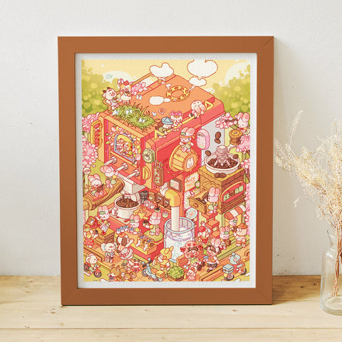 Pintoo H3589 Coffee Studio - 1200 Piece Jigsaw Puzzle