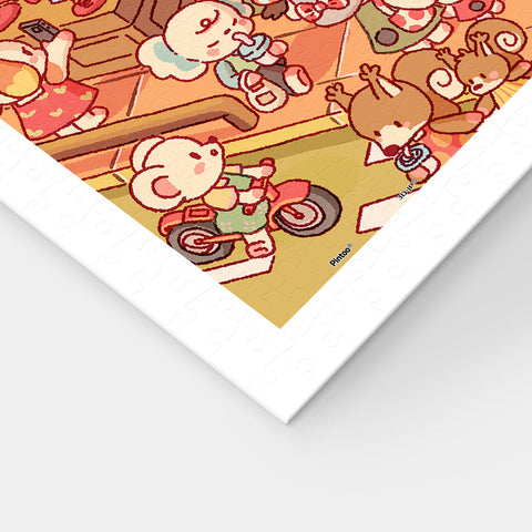 Pintoo H3589 Coffee Studio - 1200 Piece Jigsaw Puzzle