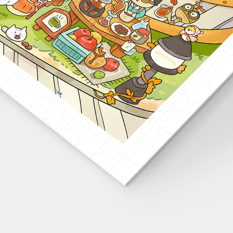 Pintoo H3591 Overground Town of Steam - 1000 Piece Jigsaw Puzzle by Peiji