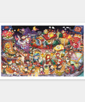 Pintoo H3592 Underground Town of Magic - 1000 Piece Jigsaw Puzzle by Peiji