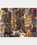 Pintoo H3607 Art Street by Pao Mian - 2000 Piece Jigsaw Puzzle