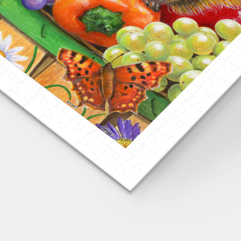 Pintoo H3611 Garden Friends by Bridget Voth - 500 Piece Jigsaw Puzzle