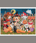 Pintoo H3612 Halloween Mischief-Makers - 1200 Piece Jigsaw Puzzle by William Vanderdasson