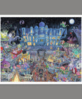 Pintoo H3613 This is Halloween by Shinji Yamamoto - 2000 Piece Jigsaw Puzzle