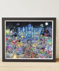 Pintoo H3613 This is Halloween by Shinji Yamamoto - 2000 Piece Jigsaw Puzzle