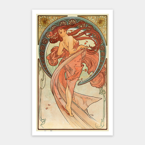 Pintoo H3616 The Arts by Alphonse Mucha - Dance - 1000 Piece Jigsaw Puzzle