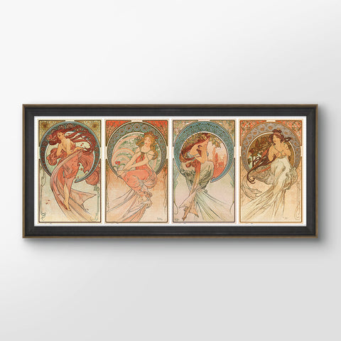 Pintoo H3616 The Arts by Alphonse Mucha - Dance - 1000 Piece Jigsaw Puzzle