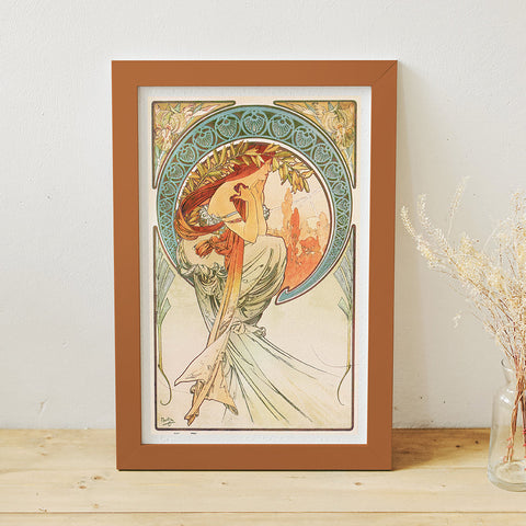 Pintoo H3617 The Arts by Alphonse Mucha - Poetry - 1000 Piece Jigsaw Puzzle