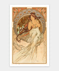 Pintoo H3619 The Arts by Alphonse Mucha - Music - 1000 Piece Jigsaw Puzzle
