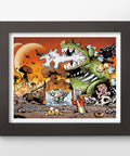 Pintoo H3637 Urban Hero by Alexander the Fat Tiger - 500 Piece Jigsaw Puzzle