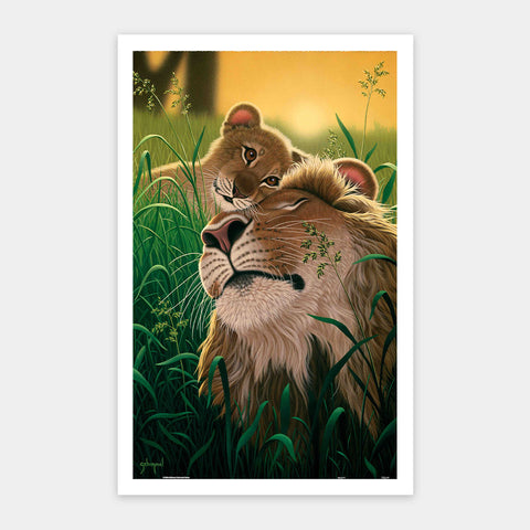 Pintoo H3643 A Father’s Love - 1000 Piece Jigsaw Puzzle by Schim Schimmel