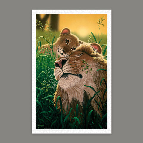 Pintoo H3643 A Father’s Love - 1000 Piece Jigsaw Puzzle by Schim Schimmel