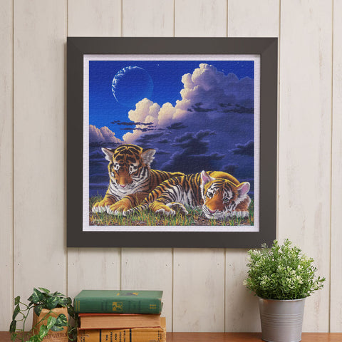 Pintoo H3644 In Mother’s Arms - 900 Piece Jigsaw Puzzle by Schim Schimmel