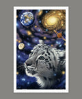 Pintoo H3645 One With the Universe - 1000 Piece Jigsaw Puzzle by Schim Schimmel