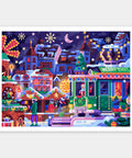 Pintoo H3646 Christmas Fair in Old Town - 1200 Piece Jigsaw Puzzle