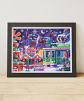 Pintoo H3646 Christmas Fair in Old Town - 1200 Piece Jigsaw Puzzle