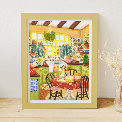 Pintoo H3649 Green Kitchen Sunlight - 1200 Piece Jigsaw Puzzle by Olivia Gibbs