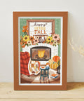 Pintoo H3651 Cozy Autumn Fireplace by Olivia Gibbs - 1000 Piece Jigsaw Puzzle