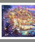 Pintoo H3675 Dream of Mediterranean Sea - 1000 Piece Jigsaw Puzzle by World Corner