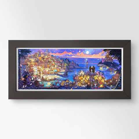 Pintoo H3675 Dream of Mediterranean Sea - 1000 Piece Jigsaw Puzzle by World Corner